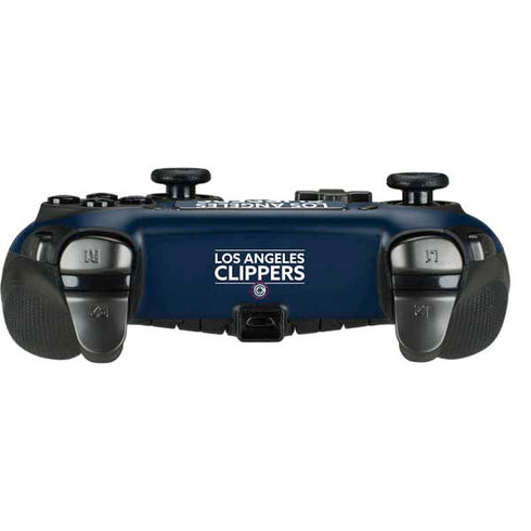 NBA Los Angeles Clippers Standard Blue PlayStation Scuf Vantage 2 Controller Skin